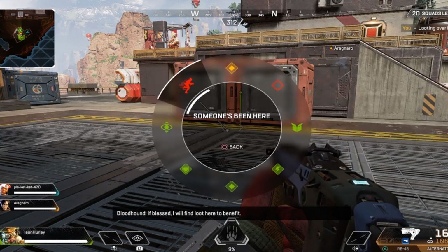Text Chat Apex Legends Ps4